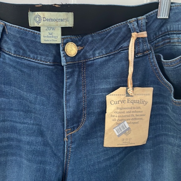 COPY - New- Democracy 20W jeans about AB technology - Picture 2 of 4